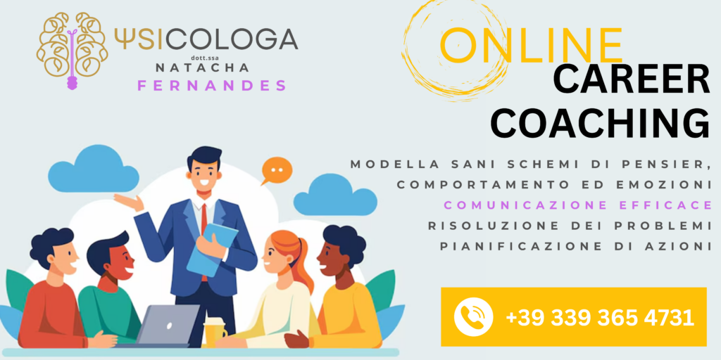 CAREER COACHING E FORMAZIONE AZIENDALE | PSICOLOGA NAPOLI
