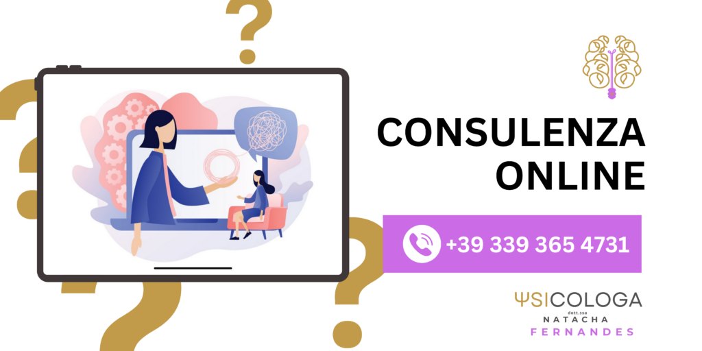 Consulenza e Sostegno Psicologico | Psicologa Natacha Fernandes
