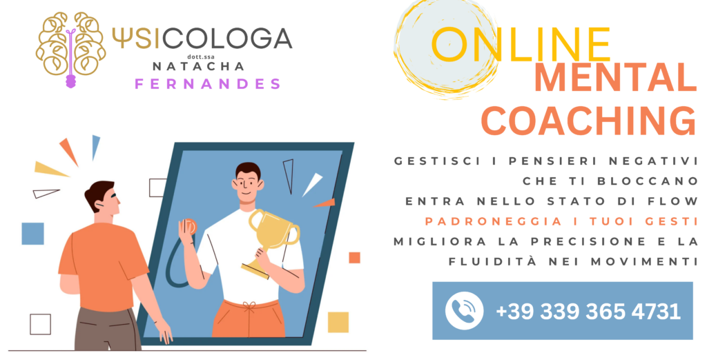 Online Mental Coaching Sportivo | Psicologa Dott.ssa Natacha Fernandes