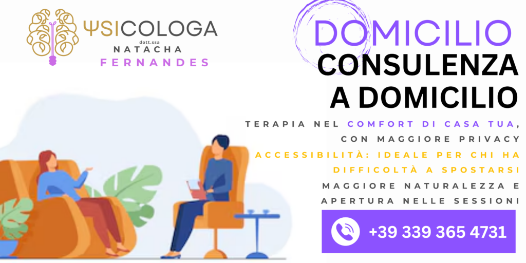 Psicologo a Domicilio Napoli | Natacha Fernandes